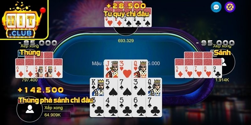 Mậu Binh Hitclub – Cách Chơi Và Chiến Thuật Thắng Lớn 2 Luật chơi mậu binh Hitclub
