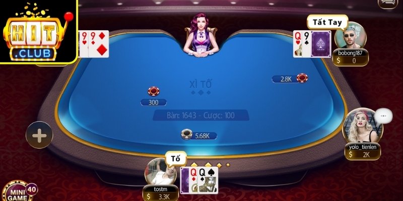 Tổng quan game Xì Tố Hitclub