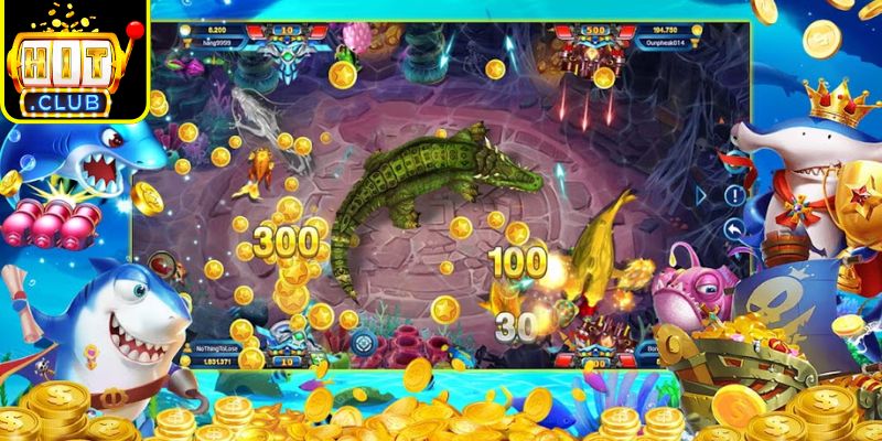 Bắn Cá Online Đổi Thưởng - Chiến Thuật Điều Phối Đạn Hay 3 Công thức dùng đạn bắn tăng dần