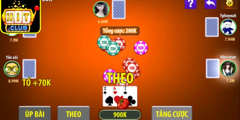 Hướng dẫn truy cập trải nghiệm Liêng online Hitclub đơn giản 