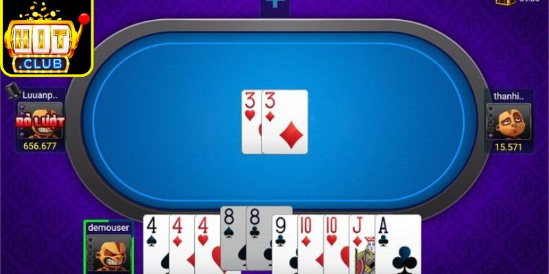 Luật chơi sâm lốc Hitclub giữ bình tĩnh và đưa ra quyết định chính xác 
