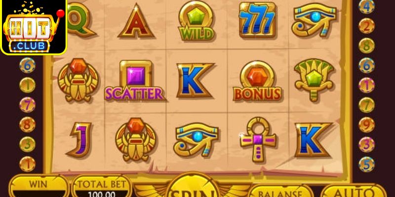 Nổ Hũ Đổi Thưởng VIP - Đặc Quyền Chiếm Lĩnh Jackpot 2026 3 Khám phá dòng slot Ai Cập đầy huyền bí